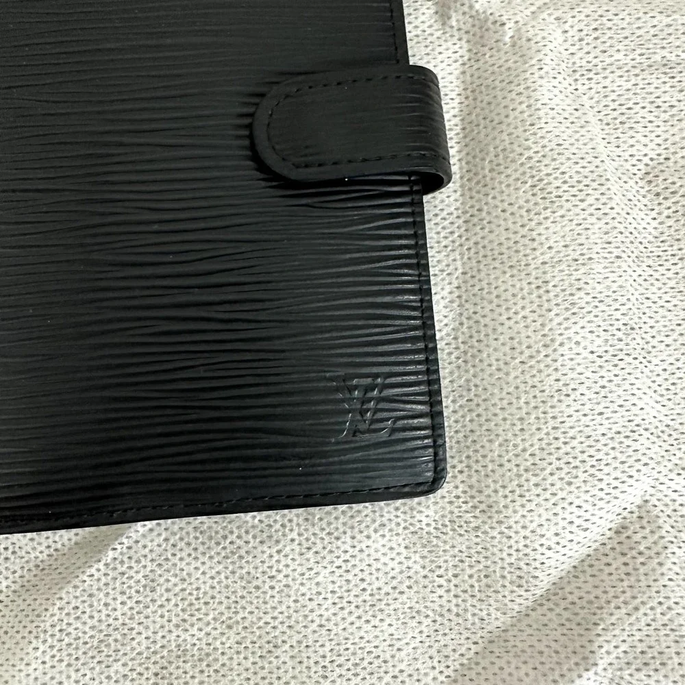 Louis‎ Vuitton Epi Leather Small Ring Agenda Cover